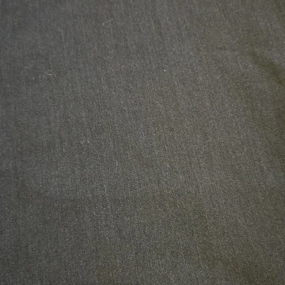 Alfani Dark Grey Striaght Leg Dress Pants Short - Picture 2 of 5